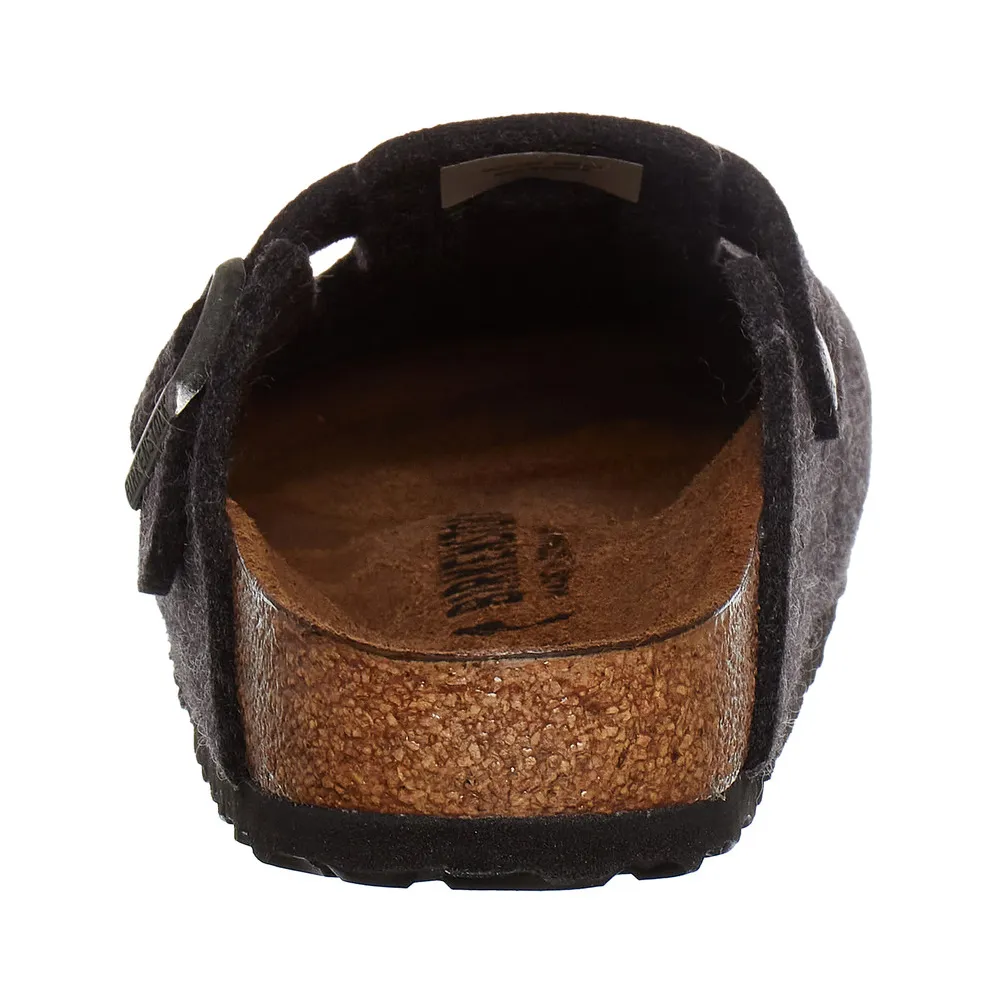 Birkenstock Boston WO 160373 / grau