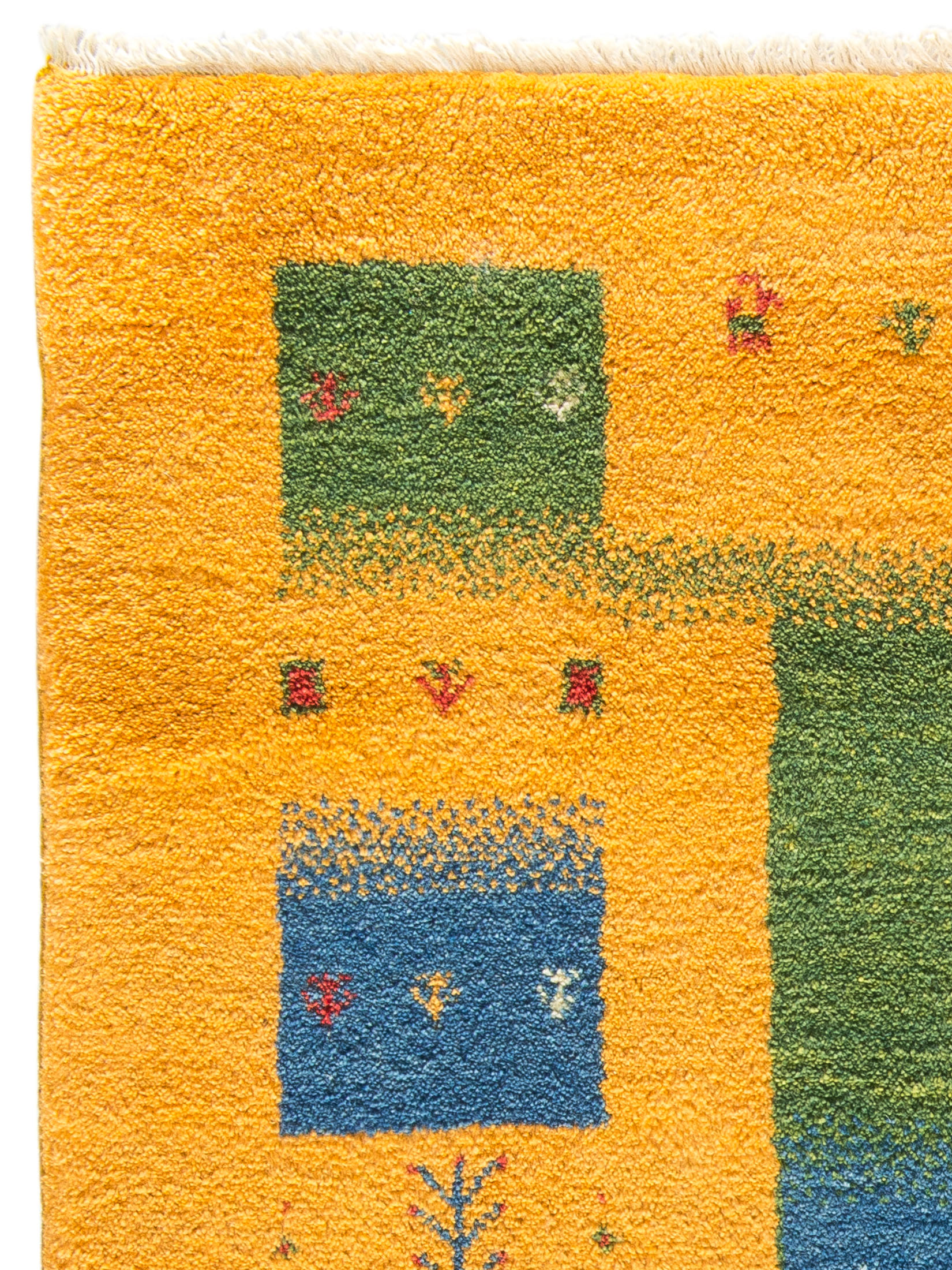 Persischer Gabbeh ca. 160 x 200 cm, Unikat / Einzelstück