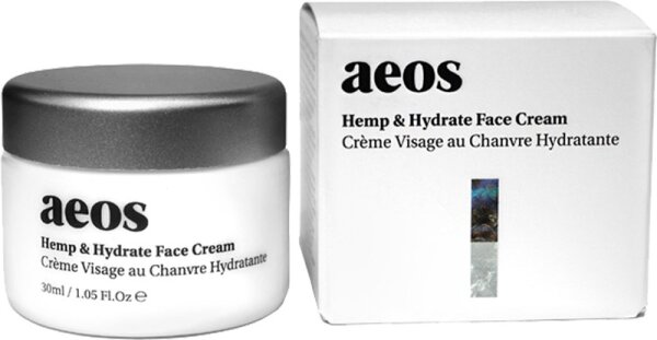 Aeos Hemp & Hydrate Face Cream Gesichtscreme