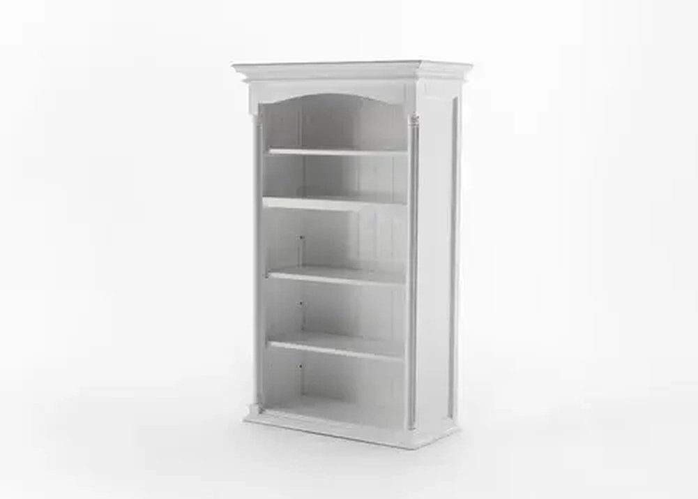 Novasolo Küchenbuffet Provence Verstellbare Regale, Single-Bay Hutch Kabinett