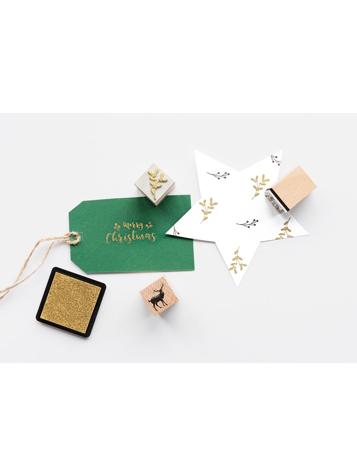 folia PAPER Holzstempel-Set 