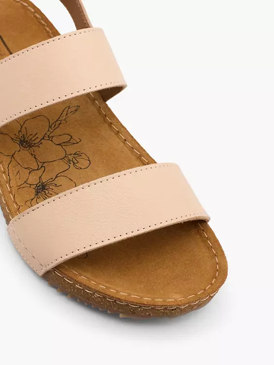 5th Avenue Leder Sandale