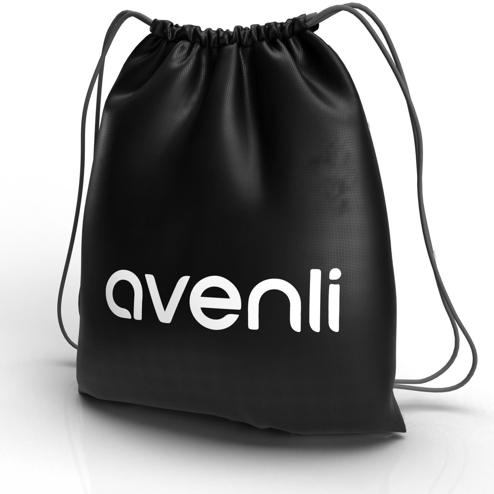 Avenli Luftbett Avenli selbstaufblasende Luftmatratze / Luftbett 191 x 99 x 33 cm mit, (Einzelpack), Inklusive Tragetasche und Reparaturaufkleber
