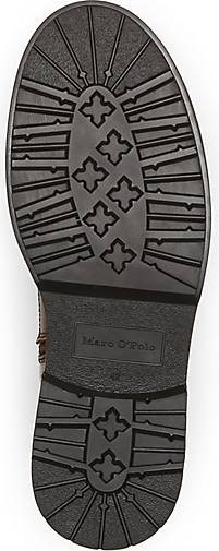 Marc O'Polo Schnürstiefel aus edlem Rindleder