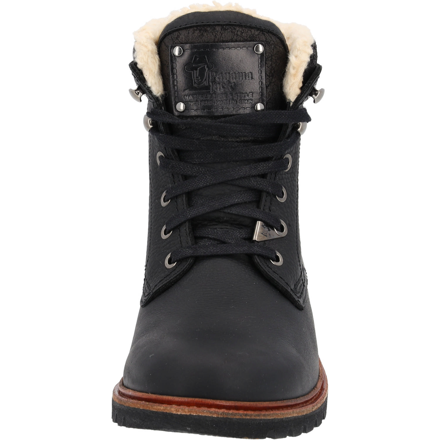Panama Jack 03 Aviator C, Winterstiefeletten, Herren, Schwarz (Napa Grass Negro/Black)