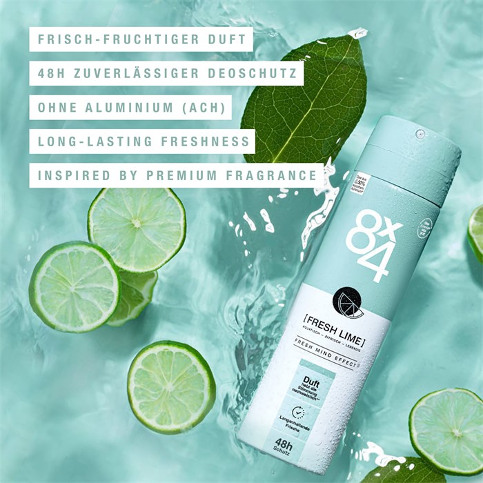 Deodorant Spray Nr. 7 Fresh Lime