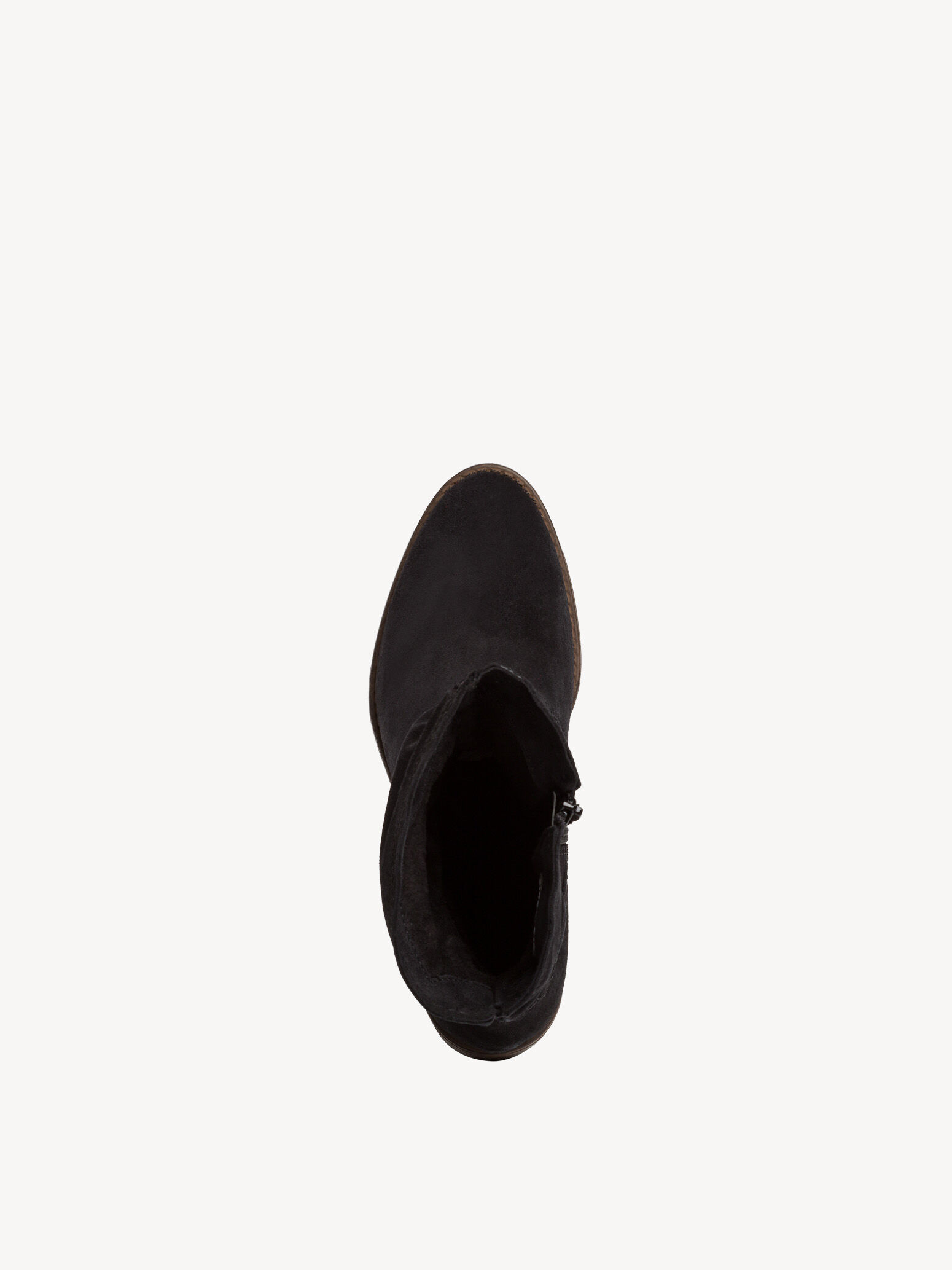 Bottes de cow-boy en cuir - noir