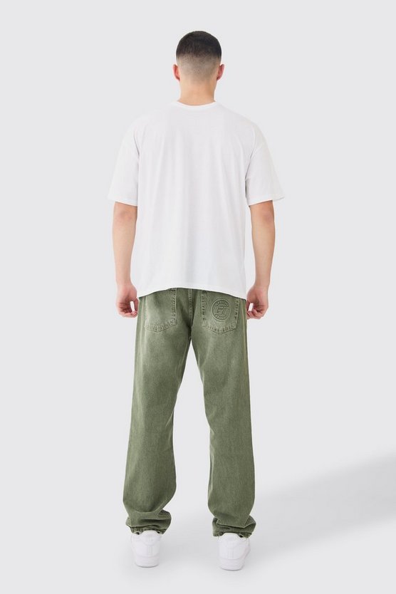 Oversized Renaissance Skull Graphic T-shirt