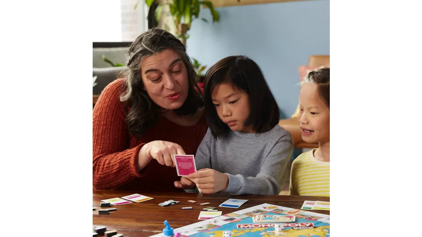 Hasbro - Monopoly Reise um die Welt
