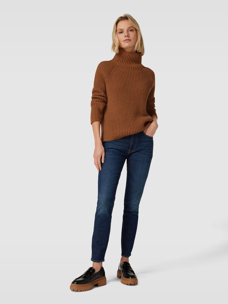 Jeans im 5-Pocket-Design Modell 'TOMPKINS' in dunkelblau