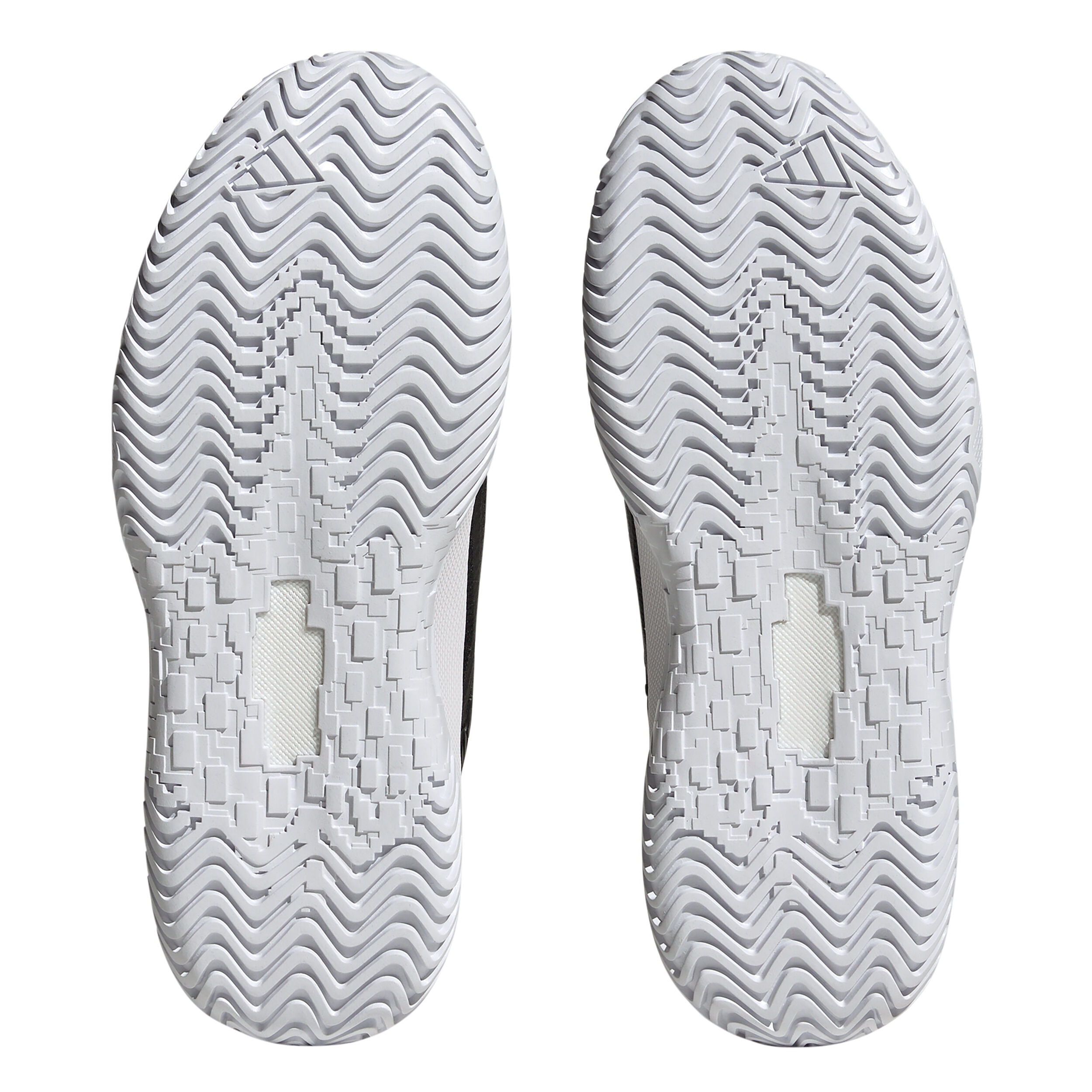 SoleMatch Control Allcourtschuh Damen - Schwarz, Weiß