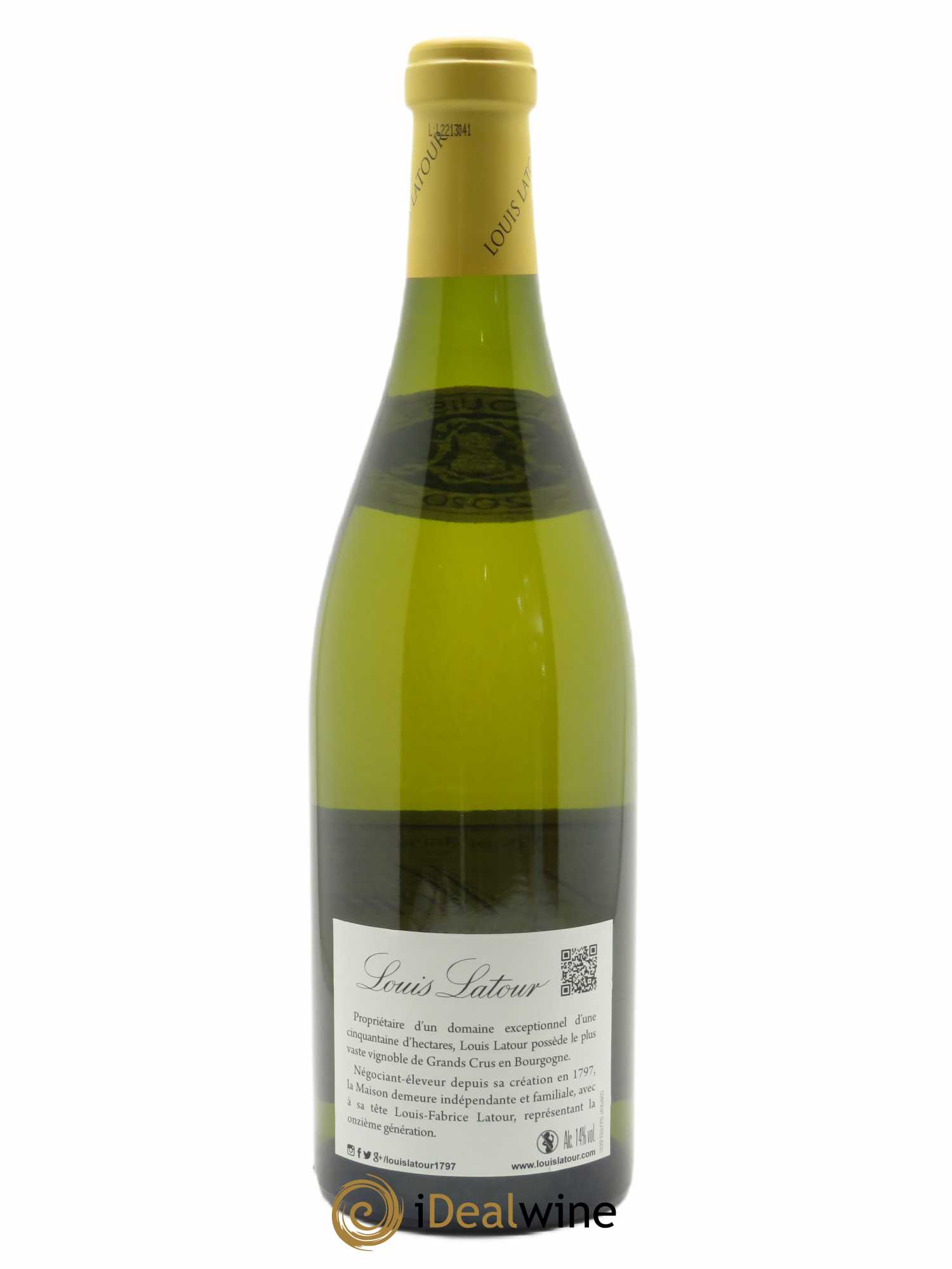 Bâtard-Montrachet Grand Cru Clos Poirier Louis Latour  2020 - Lot de 1 Bouteille