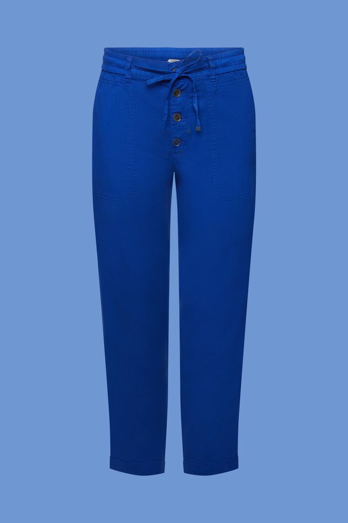 Pants woven