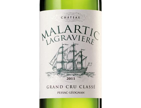 Château Malartic-Lagravière Blanc 2011 Bordeaux Pessac-Léognan