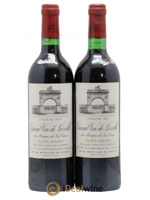 Château Léoville Las Cases 2ème Grand Cru Classé  1979 - Lot de 2 Bouteilles