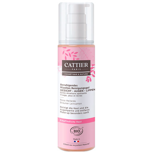 CATTIER Pulpe fondante beruhig.Mizellen Reinig.gel  200 ml  Gel