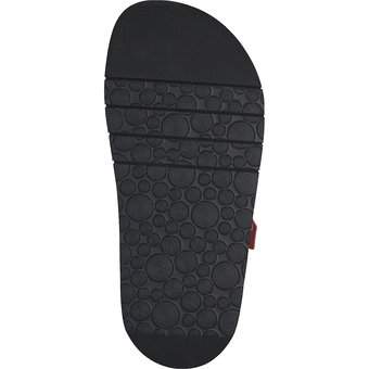 Genuins Cristi Vegan Charol Pantolette in rot