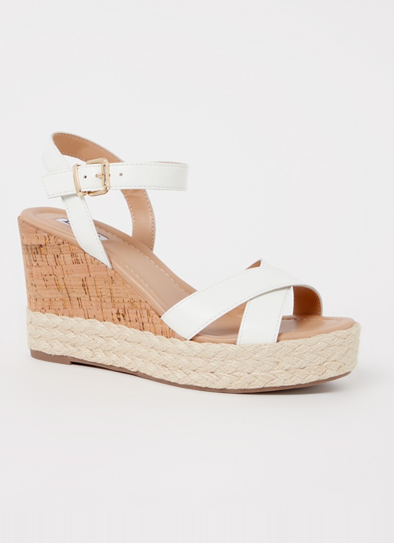 Dune London Kindest, pantofi cu platformă din piele.
