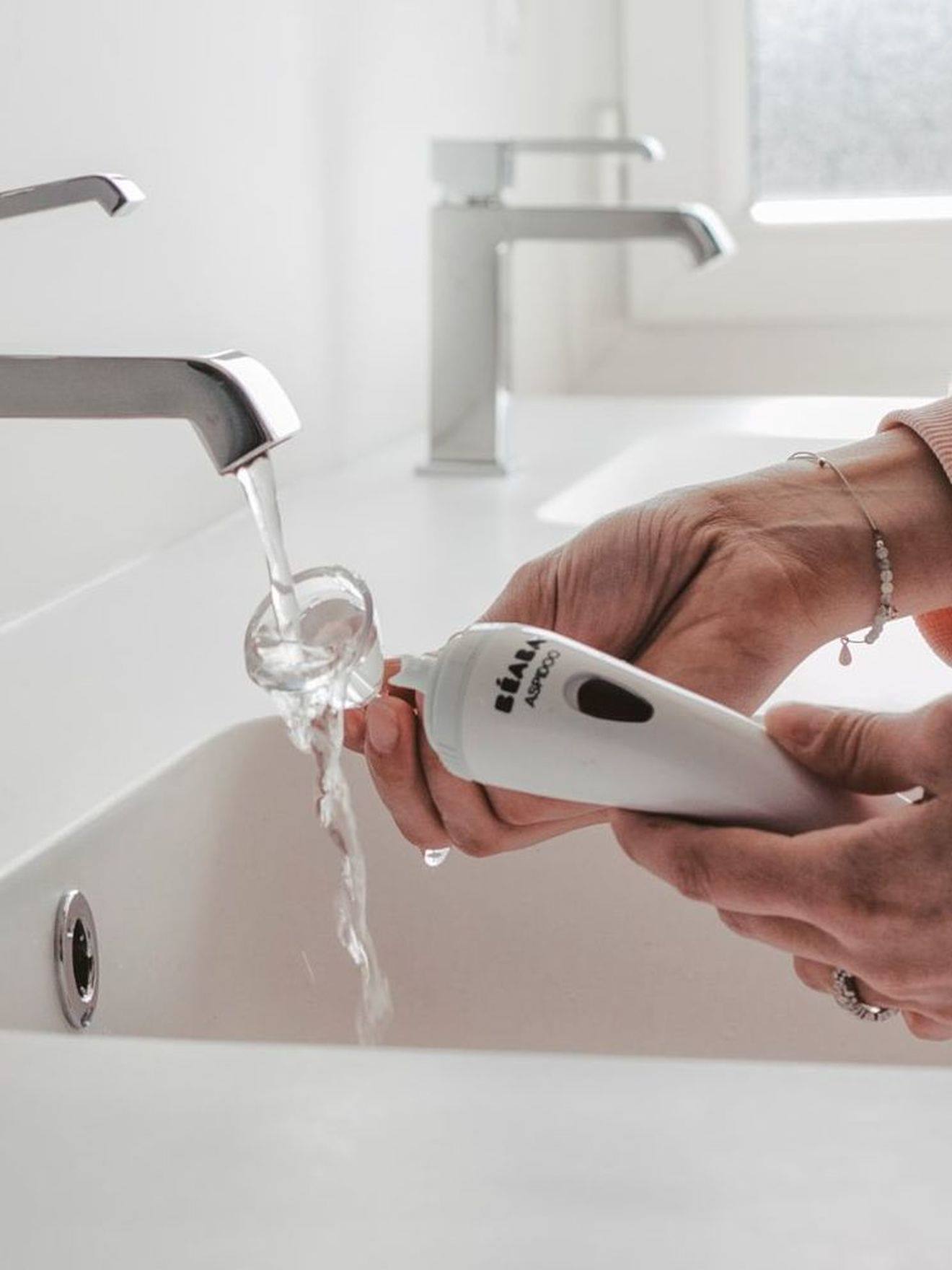 Beaba Elektrischer Baby Nasensauger Aspidoo BEABA - weiß