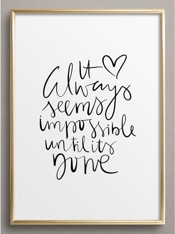 Tales by Jen Poster / Kunstdruck 