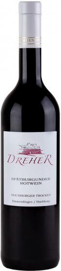 2021 Spätburgunder Rotwein (50% im Barrique gereift) trocken - Weingut Dreher