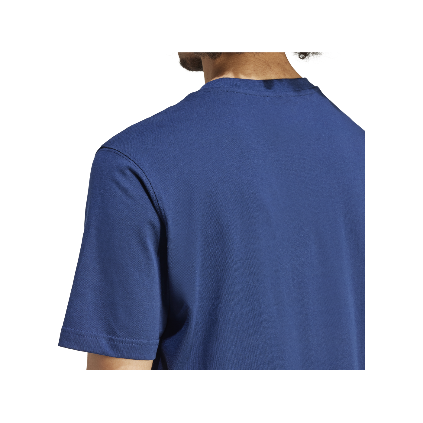 adidas Essentials Trefoil T-Shirt Blau