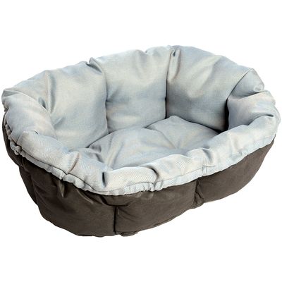 Überzug Sofà blau Tweed für Ferplast Korb Siesta Deluxe (ohne Korb)