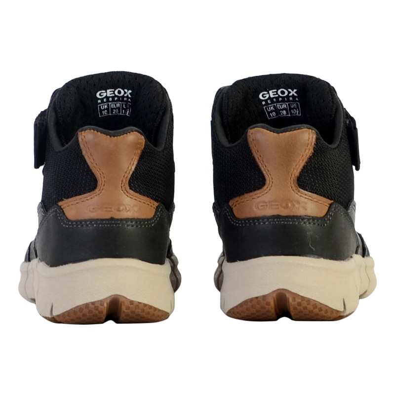 Baskets cuir Flexyper
