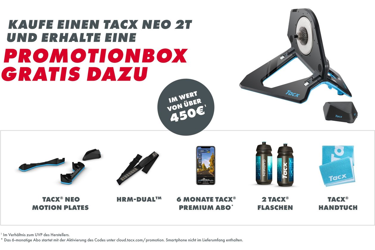 Tacx Neo 2T Promo Bundle