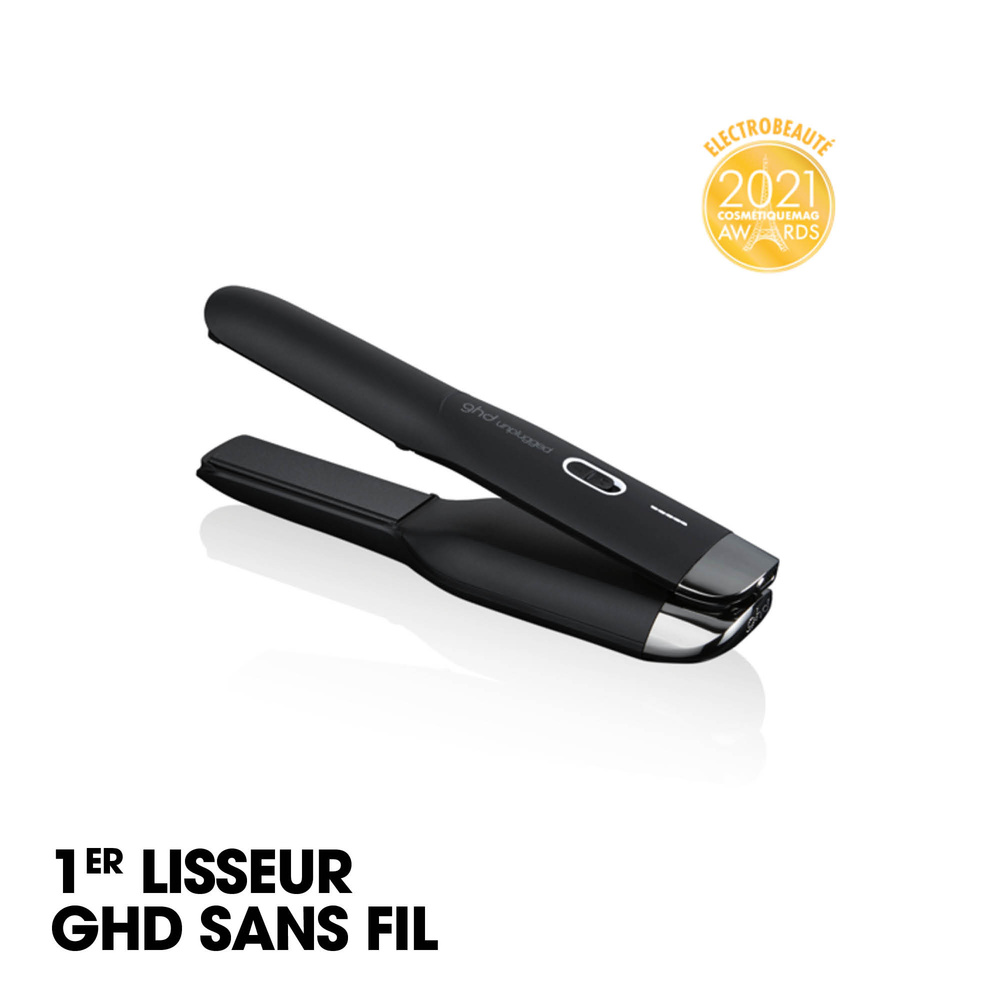 GHD lisseur ghd unplugged noir lisseur sans fil