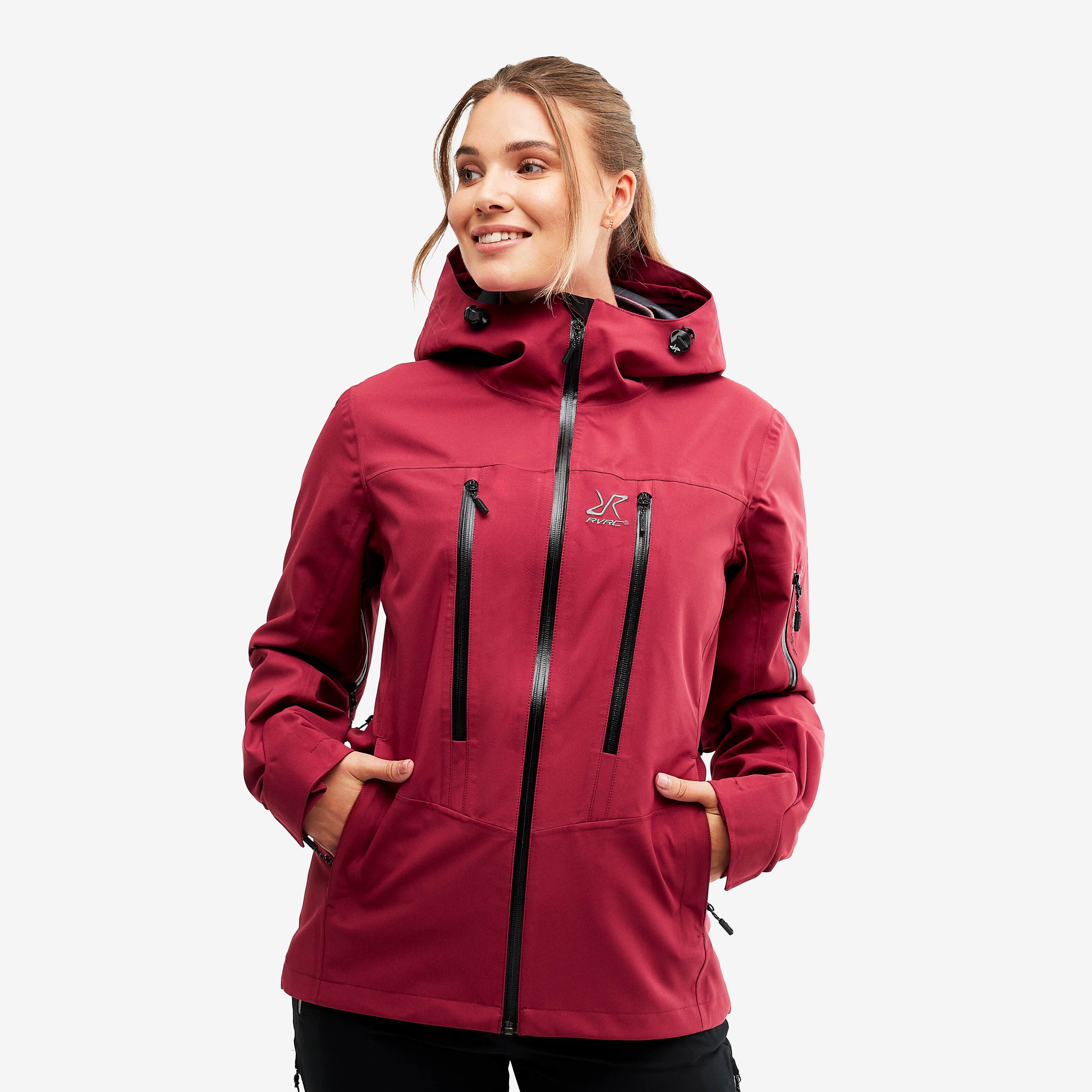 Whisper Jacket Femme Tibetian Red