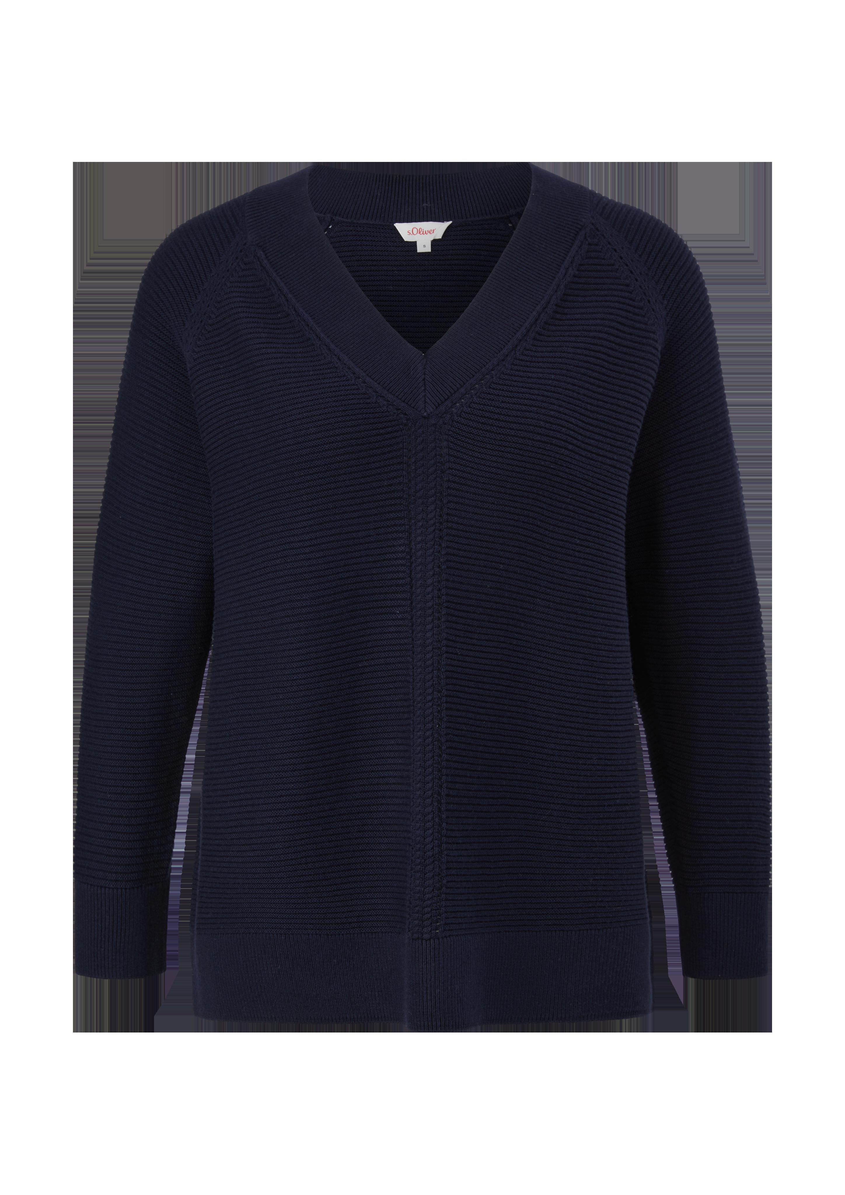 Strickpullover aus Viskosemix  2129806-5959
