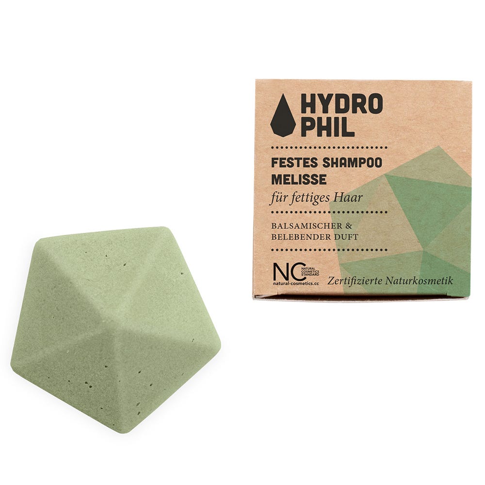 Hydrophil Festes Shampoo Melisse 50 g