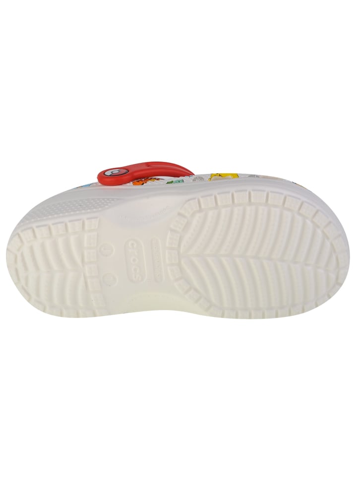 Crocs Crocs Pokemon Classic Kids Clog in Weiß günstig kaufen