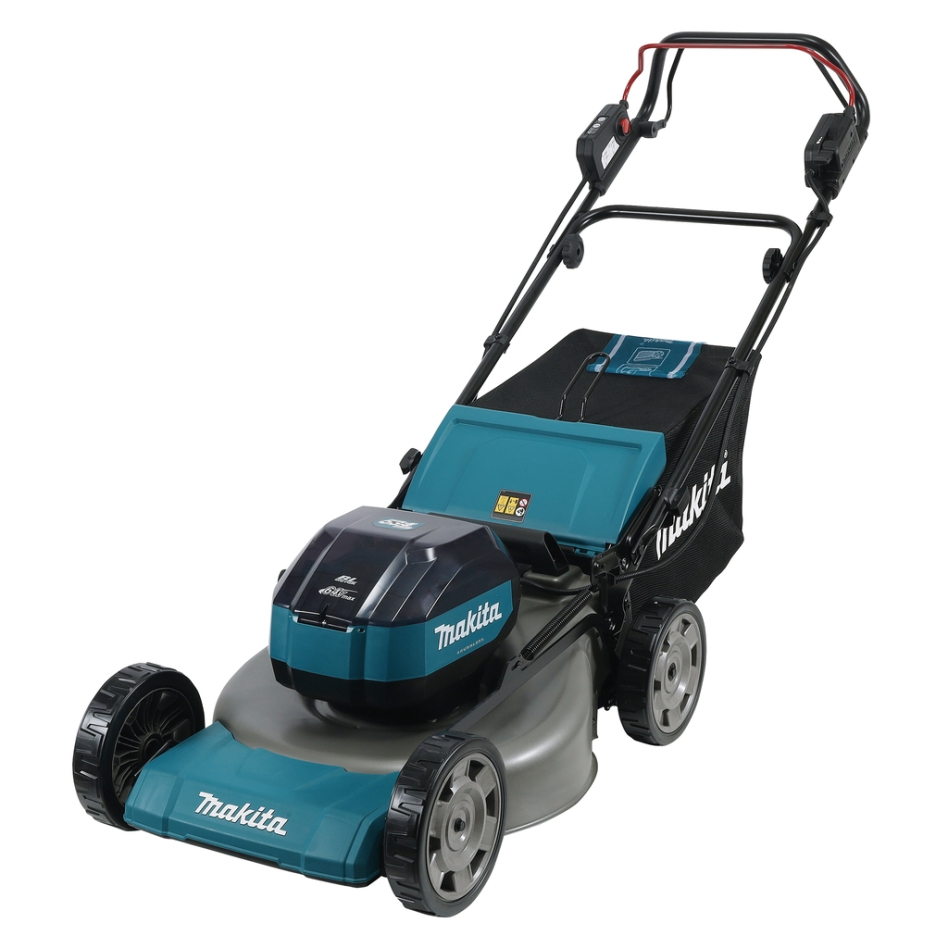 Makita LM004JZ akkus fűnyíró 53 cm önjáró 64 Volt akkumulátor és töltő nélkül