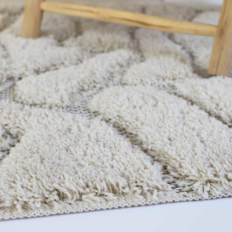 Tapis style bohème 114x170cm UYUNI
