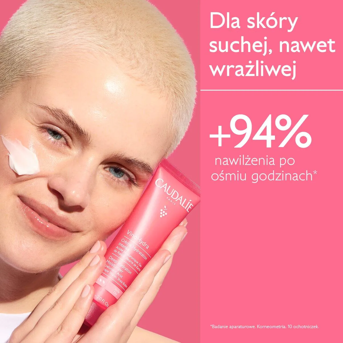 Caudalie VinoHydra Εντατική Ενυδατική Κρέμα, 60 ml
