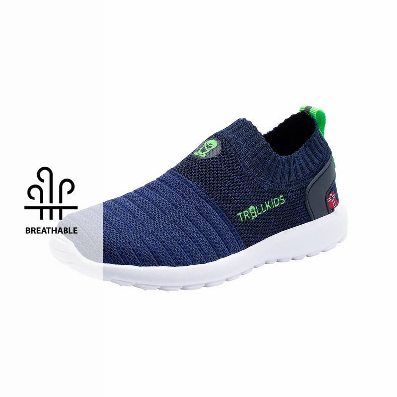 Trollkids Oslo Sneaker Kinder