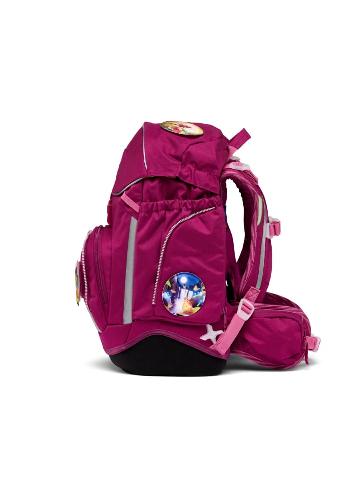 Ergobag Grundschulranzen Pack WaldzauBär in lila günstig kaufen onesize
