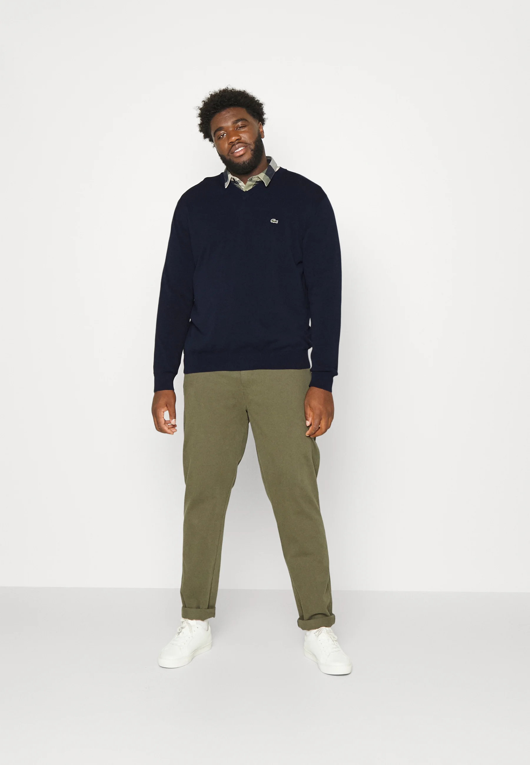 Lacoste PLUS - Suéter