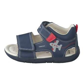 Geox B Sandal Tapuz Boy in blau