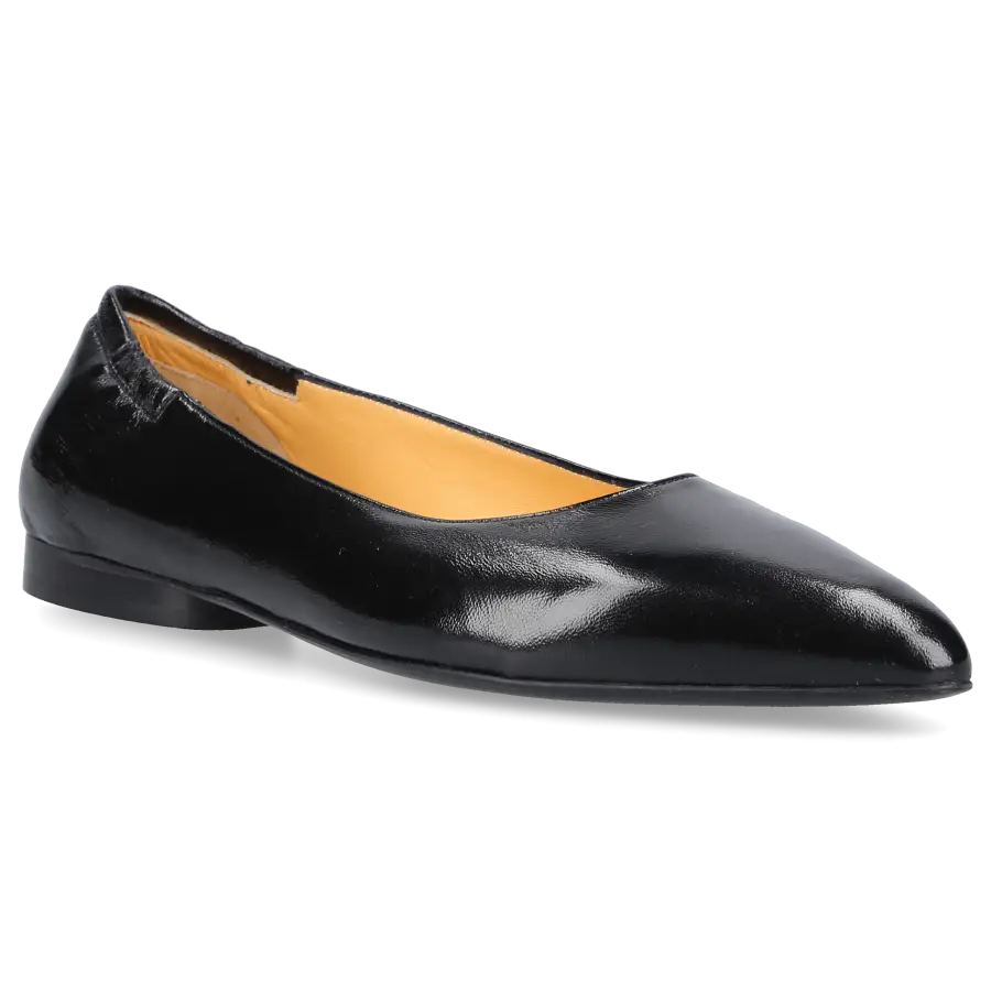 Truman's - Ballerinas 9713 Kalbsleder - schwarz
