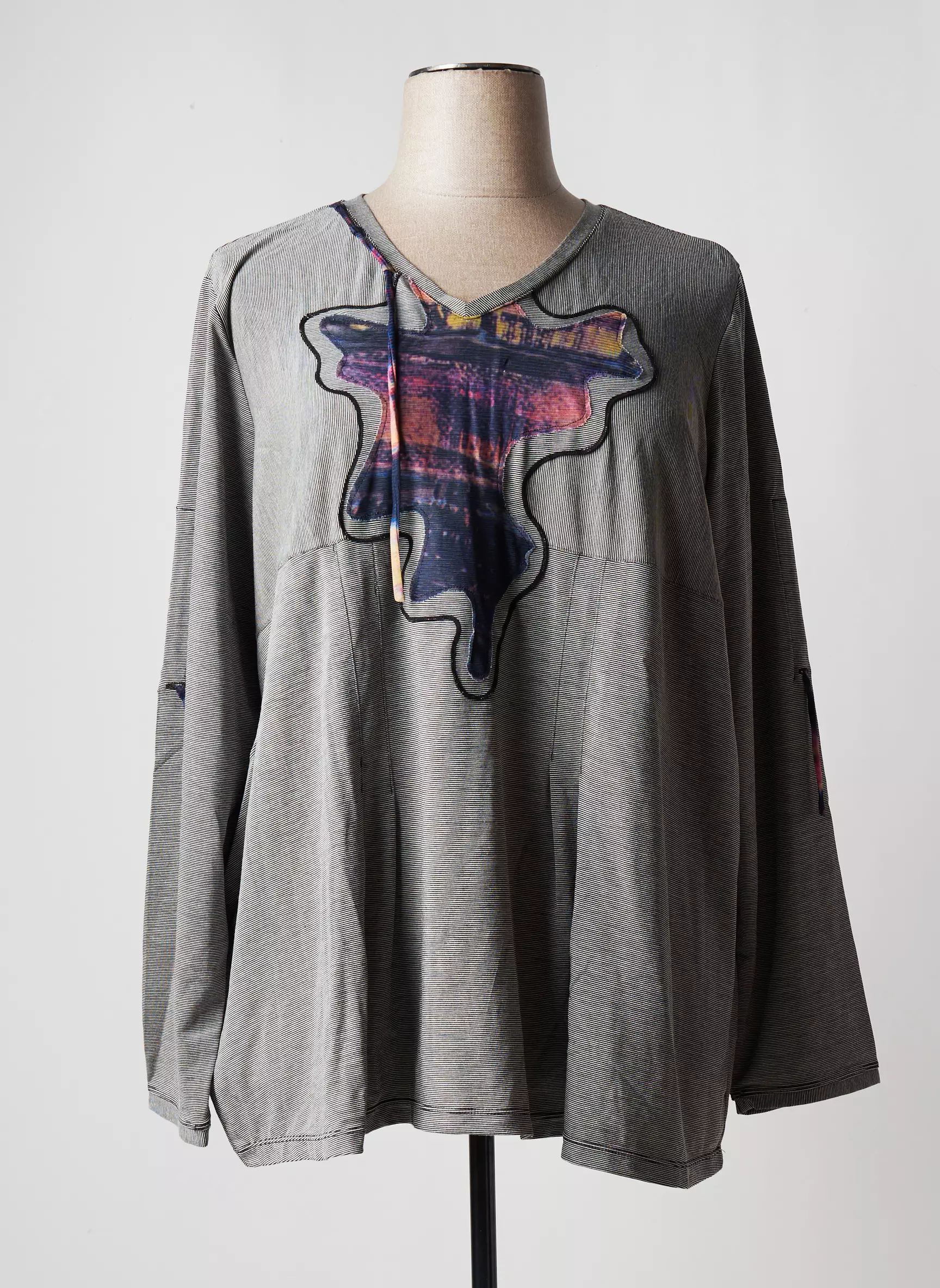 Alain Weiz Tops Femme couleur noir