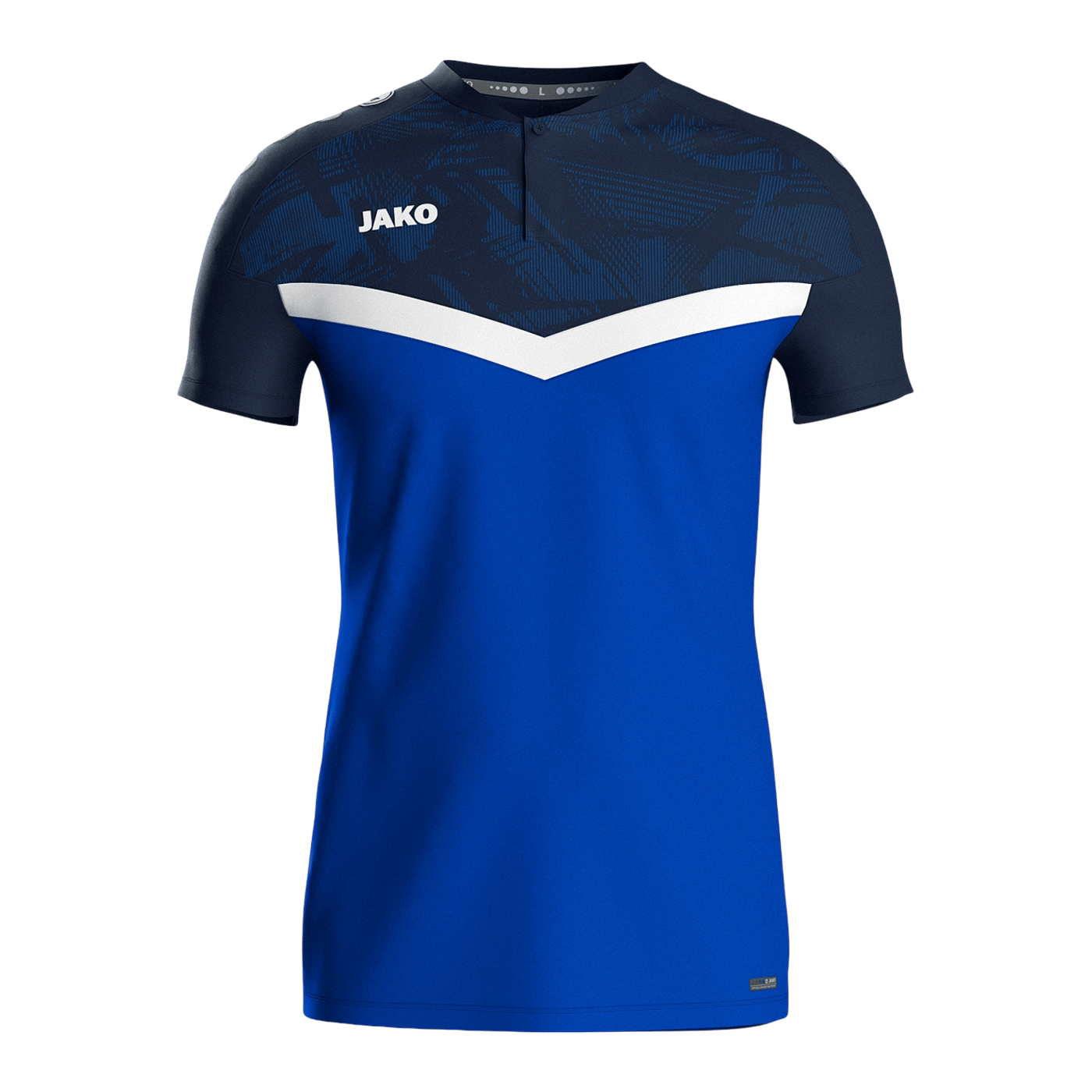 JAKO Iconic Poloshirt Blau F403