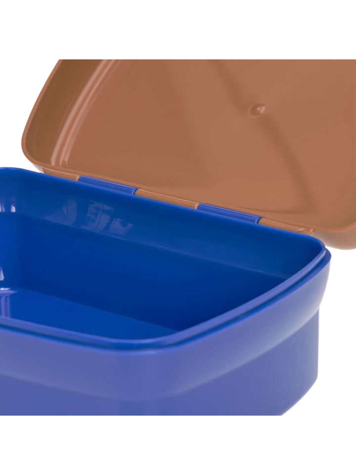 Lässig Lunchset Brotdose & Trinkflasche Little Gang in Smile Karamell günstig kaufen onesize