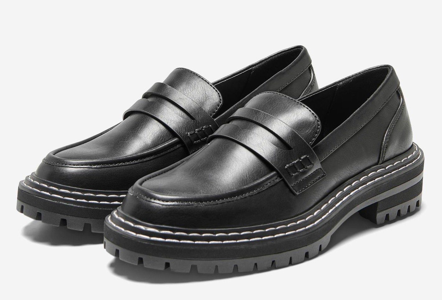 ONLY Shoes ONLBETH-3 Loafer mit markanter Profilsohle