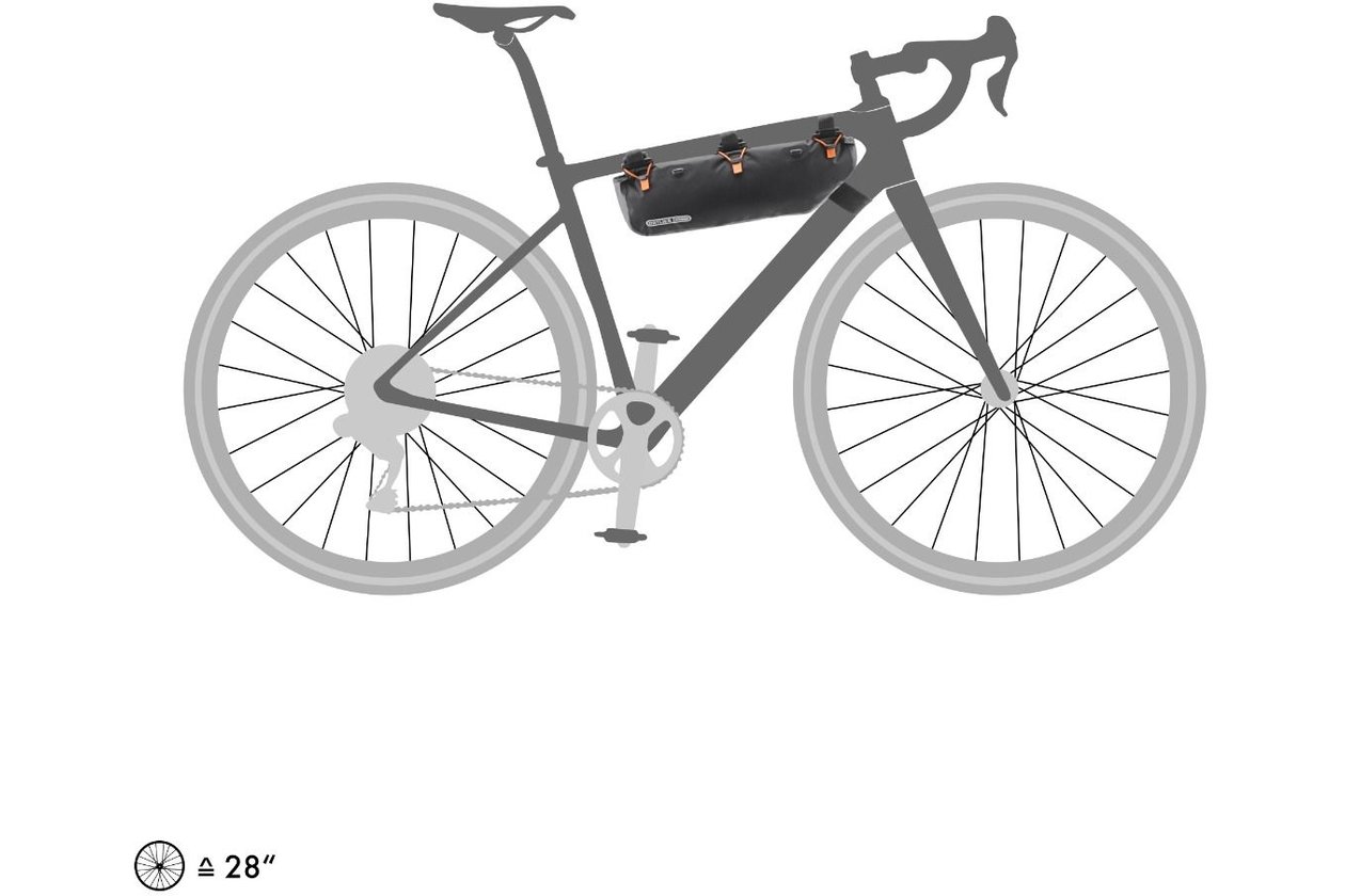 Ortlieb Frame-Pack RC Toptube