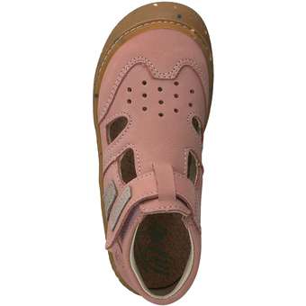 PEPINO Cano Lauflern Sandale in rosa
