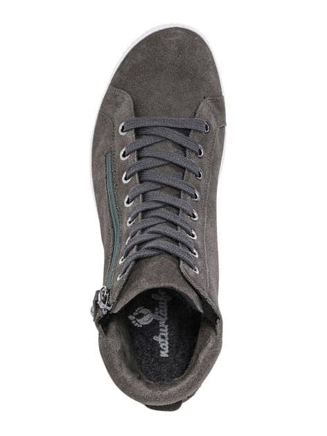 Stiefeletten mit seitlichem Reißverschluss