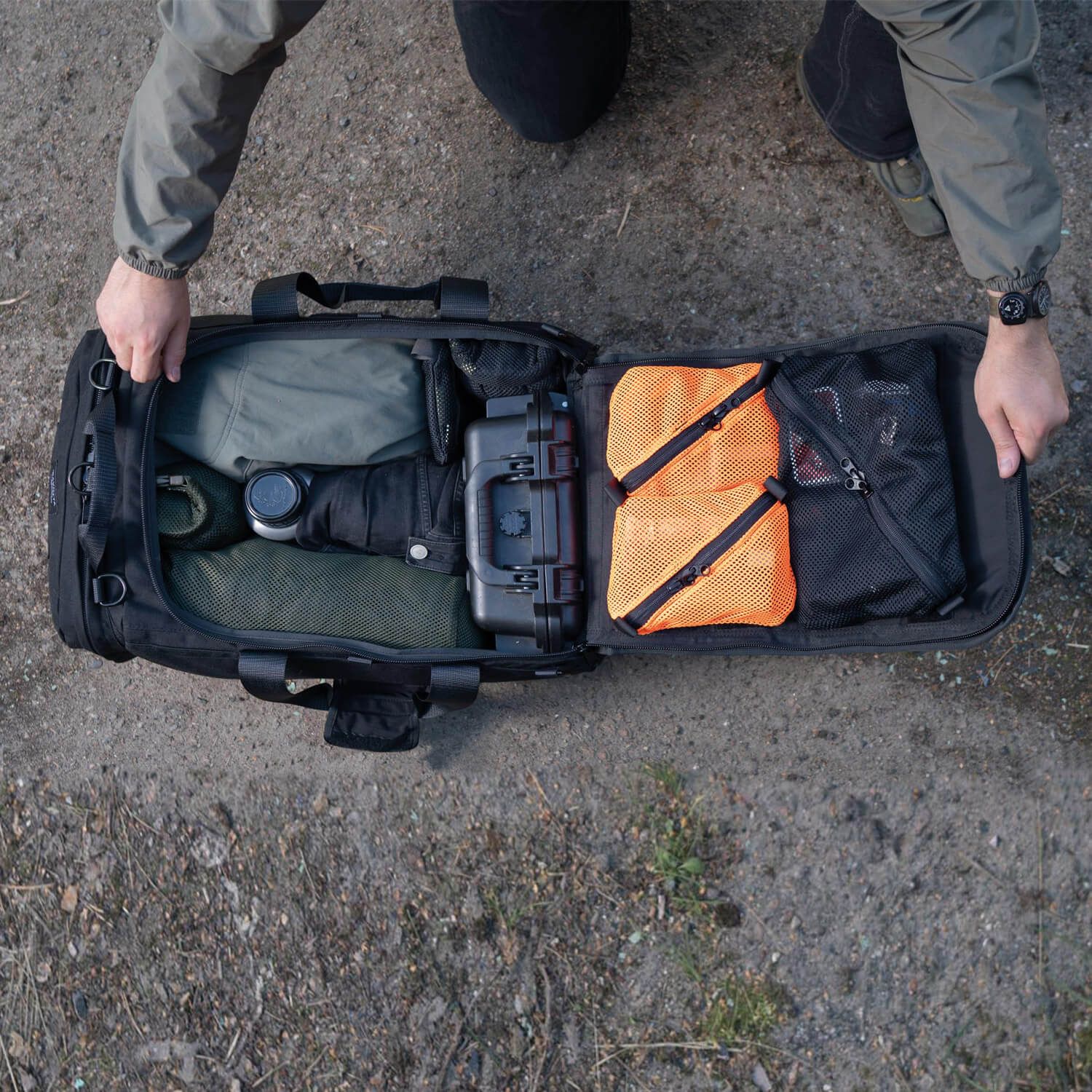Tragetasche Keikka 50 Liter